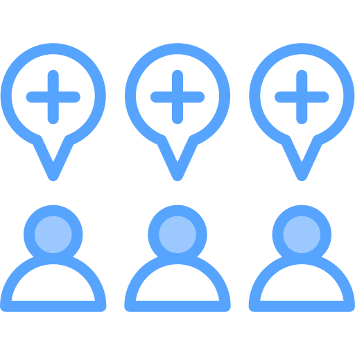 Different needs icon